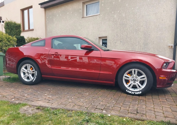 Ford Mustang cena 72500 przebieg: 44700, rok produkcji 2014 z Gdynia małe 56